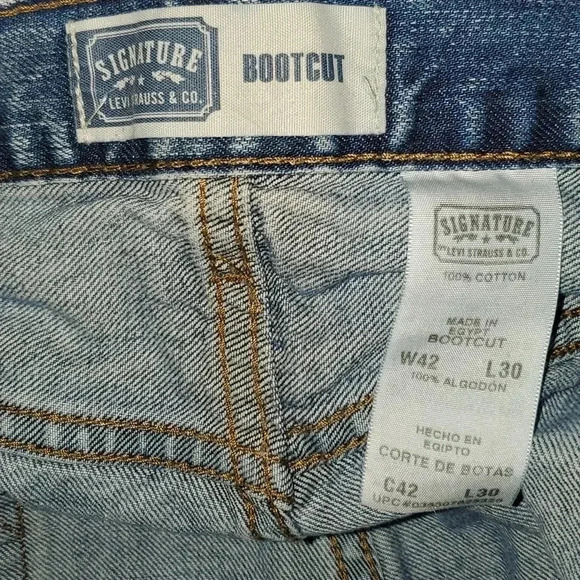 Levi Strauss Signature Bootcut Jean 42x30 - Picture 10 of 10